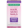 Nature's Bounty Optimal Solutions Advanced Hair; Skin and Nail Softgels; 150 Count