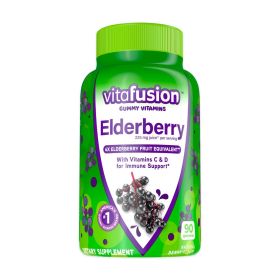 Vitafusion Elderberry Gummy Vitamins; 90 Count