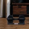 22LBS ADJUSTABLE DUMBBELL STEEL+PLASTIC