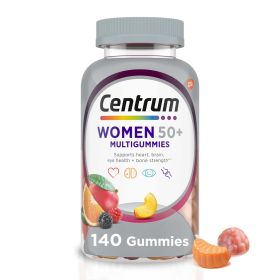 Centrum Multigummies for Women 50 Plus; Multivitamin/Multimineral Supplement; 140 Count