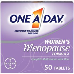 One A Day Women's Menopause Formula Multivitamin Supplement; 50 Count