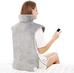 Heating Pad for Back, Electric Blanket with Automatic Shut-Off