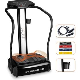 Lifepro Vibration Plate Exercise Machine with Handles, Vibrating Plate Exercise Machine, Vibration Platform Machines