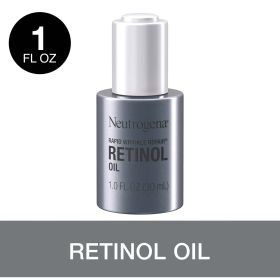 Neutrogena Rapid Wrinkle Repair Retinol Oil Facial Serum, 1.0 fl. oz