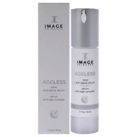 Ageless Total Anti Aging Serum with Stem Cell Technology by Image for Unisex - 1.7 oz Serum