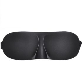 3D Sleeping Eye Mask Blindfold Soft Paded Sleep Shade Travel Shade Rest Relax Aid Comfort For Eyes Rest Health Care