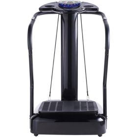 2000W Whole Body Vibration Platform Exercise Machine with MP3 Player (180 Speed Levels Platform) (Default: Default)